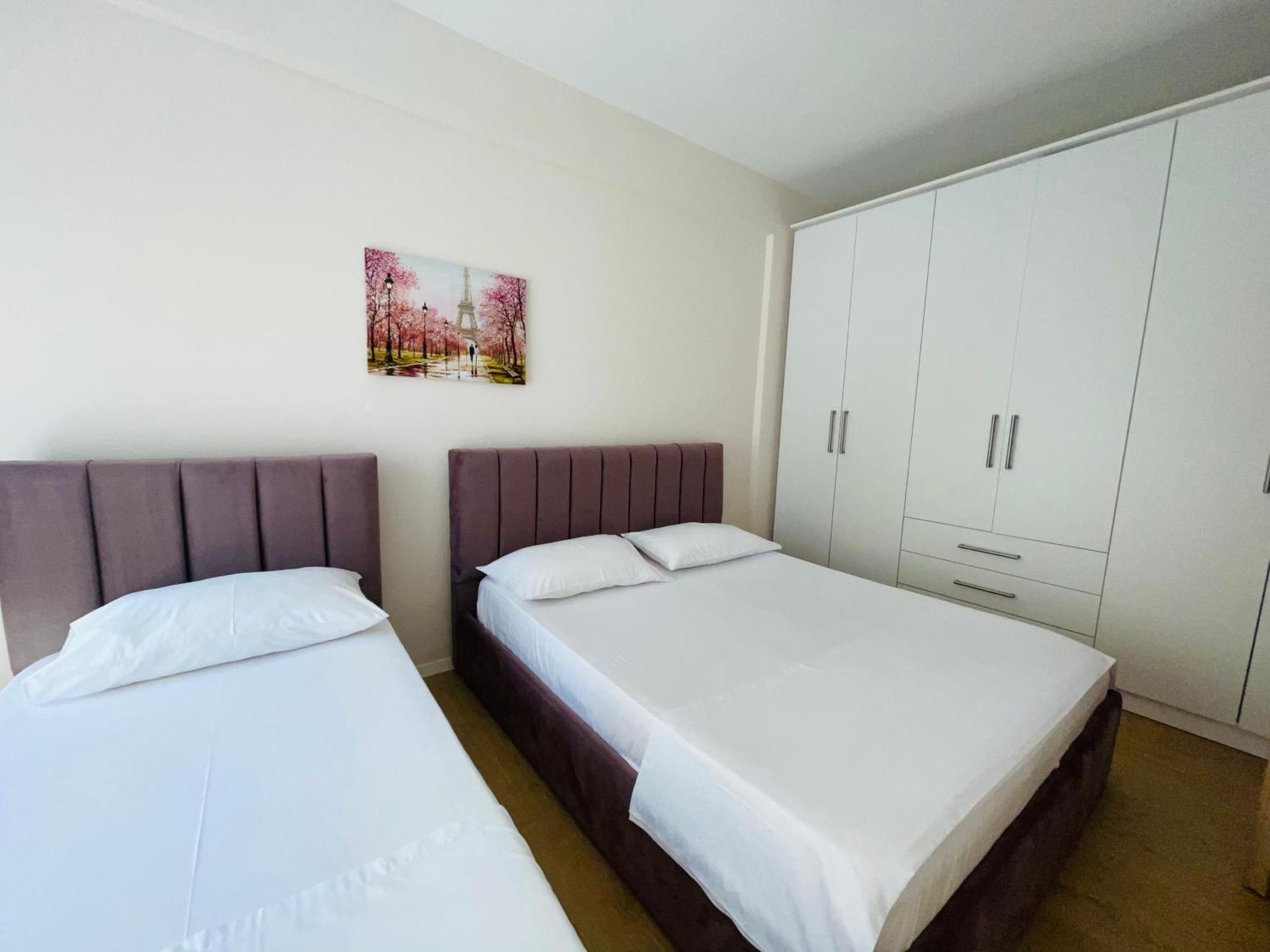 New Apartment In Center Of تيرانا المظهر الخارجي الصورة